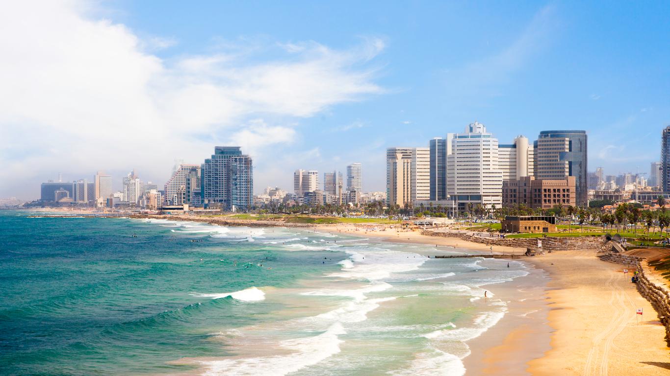 Tel Aviv: Furgoni, Minivan e Monovolume a noleggio da 32 €/giorno | KAYAK