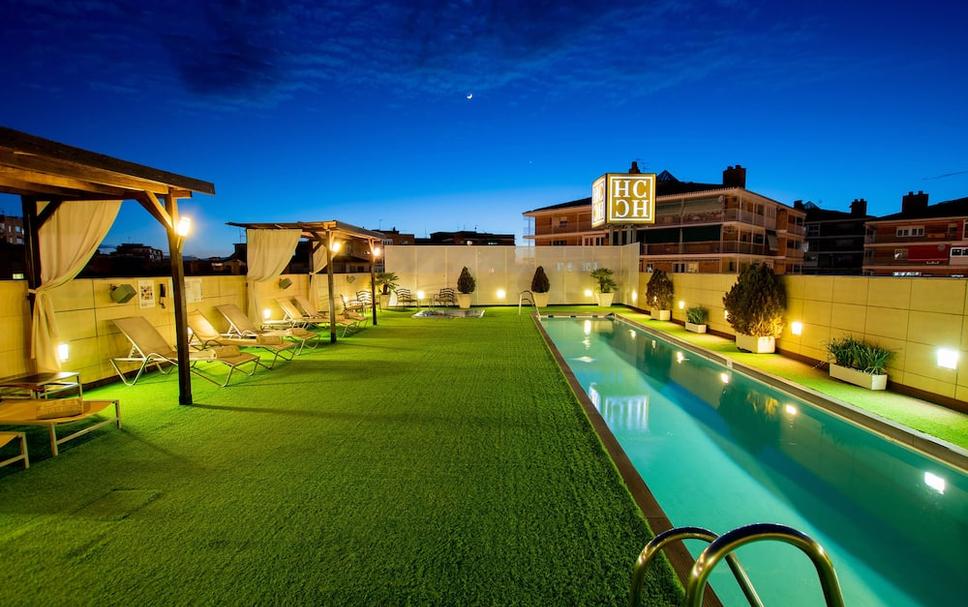 Hotel Andalucia Center da 54 €. Hotel a Granada - KAYAK