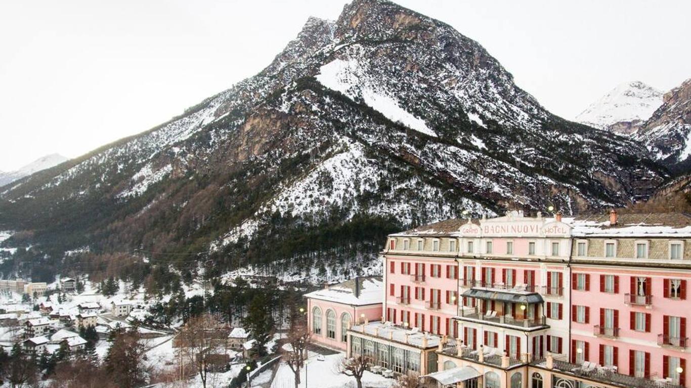 Qc Terme Grand Hotel Bagni Nuovi da 190 €. Hotel a Bormio - KAYAK