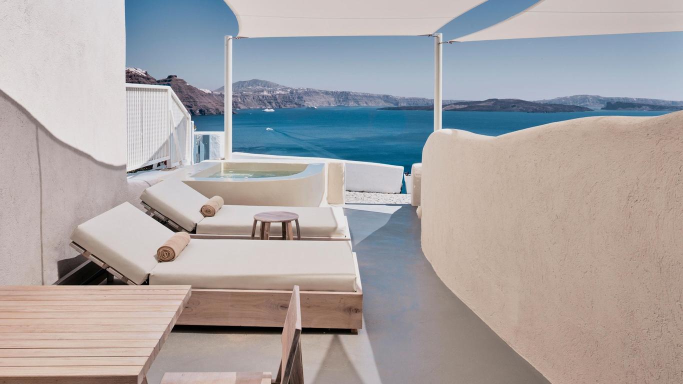 Mystique, a Luxury Collection Hotel, Santorini da 409 €. Hotel a Oia - KAYAK